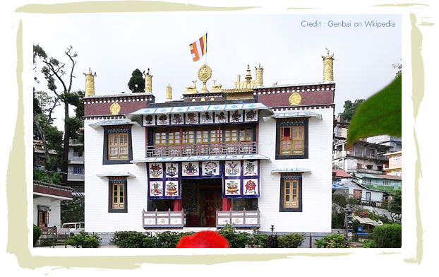 Tharpa Choling Monastery