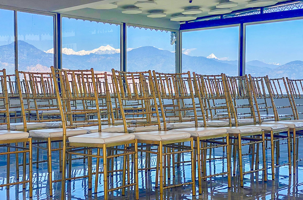 Meeting facilities in Sood's Himalayan Vista